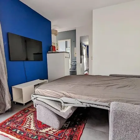 Appartement Avec Balcon Et Vue Tour Eiffel Parijs